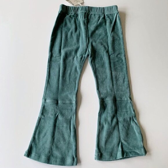 NWT Kate Quinn Seapine Velour Bell Bottom Pants 5T - Picture 5 of 6